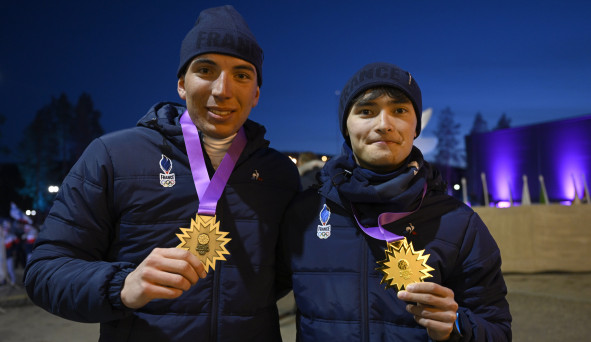 Deuxième journée intense pour les bleus avec deux nouvelles médailles !