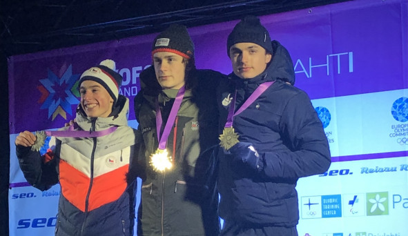Un nouveau podium et de belles batailles pour le troisième jour du FOJE de Vuokatti !