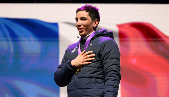La moisson continue pour nos bleus, trois médailles supplémentaires !