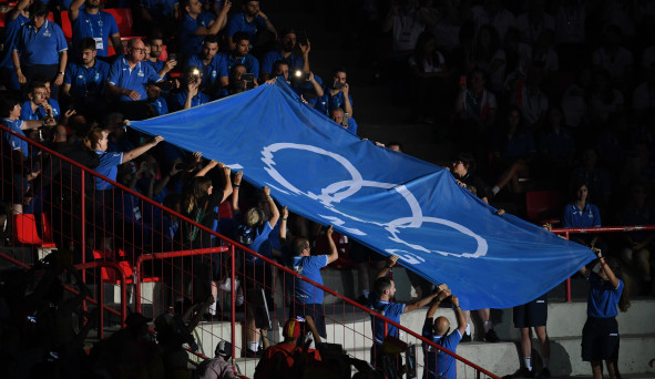 Jeux méditerranéens : rencontre avec nos 2 porte-drapeaux à Oran