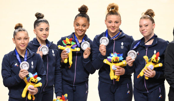 Oran 2022 : une première journée et deux podiums pour la France !