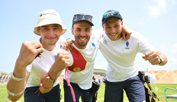 Oran 2022 : 18 médailles de plus pour les bleus !