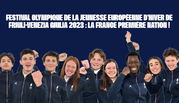FOJE d'hiver 2023 : la France première nation !