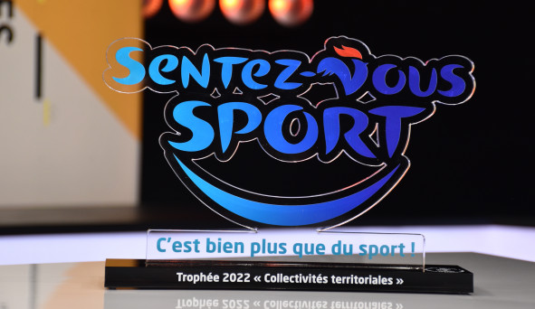 Lancement des trophées sentez-vous sport 2023
