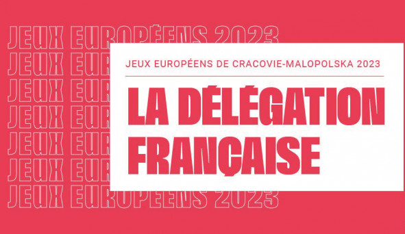 270 athlètes composent la délégation française aux jeux européens 2023 !