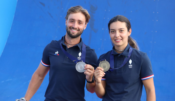 Jeux européens, jour 2 : le compteur est ouvert, et plutôt 4 fois qu’une !