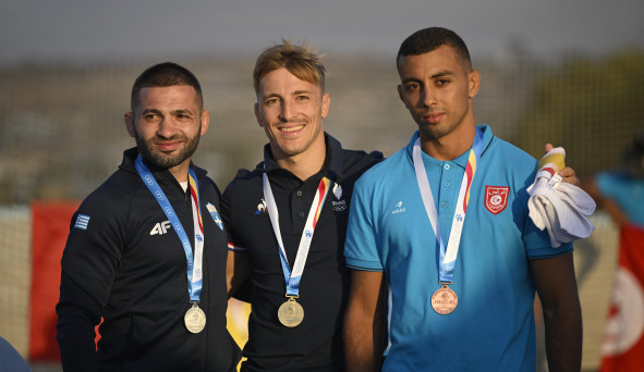 Jeux méditerranéens de plage, jour 4 : les bleus au sommet