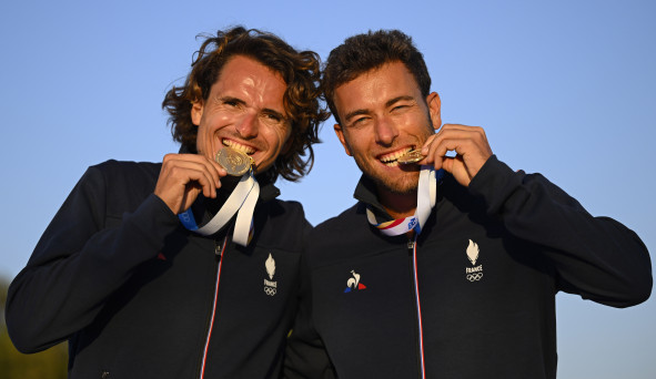 Jeux méditerranéens de plage, jour 8 : de l’or plein les filets
