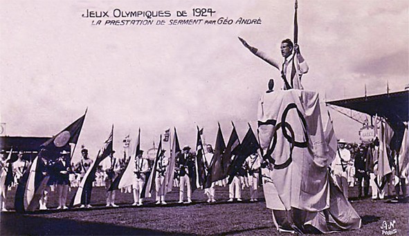Le serment olympique