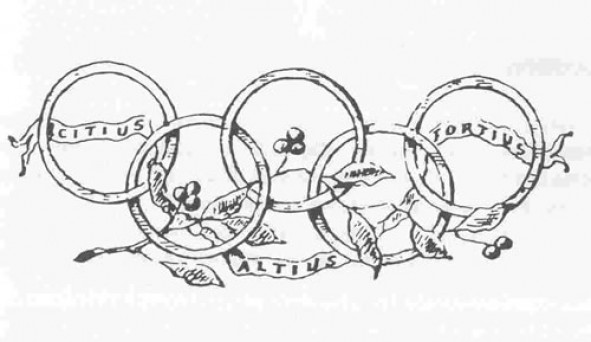 La devise olympique
