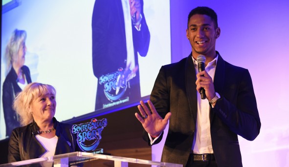 Maryse Juranville (Groupe BPCE) - Tony Yoka