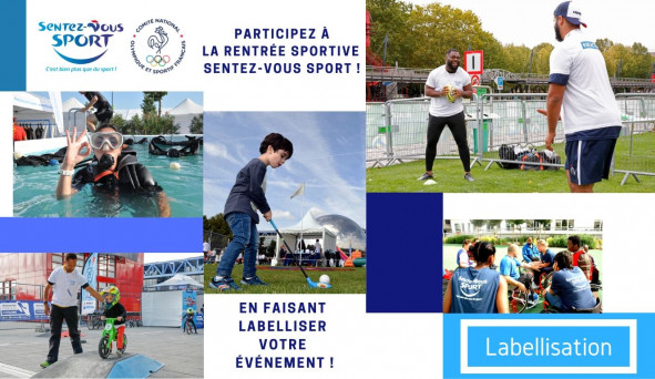 Labellisation des événements sentez-vous sport 2023