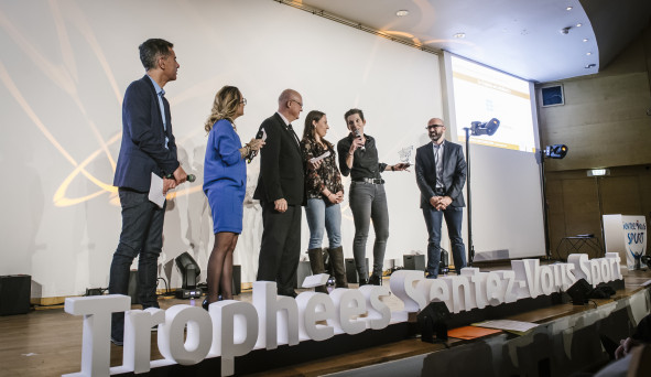 Trophées sentez-vous sport 2020
