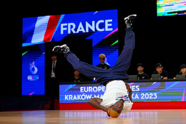 Breaking : une victoire au goût olympique pour B-Boy Dany