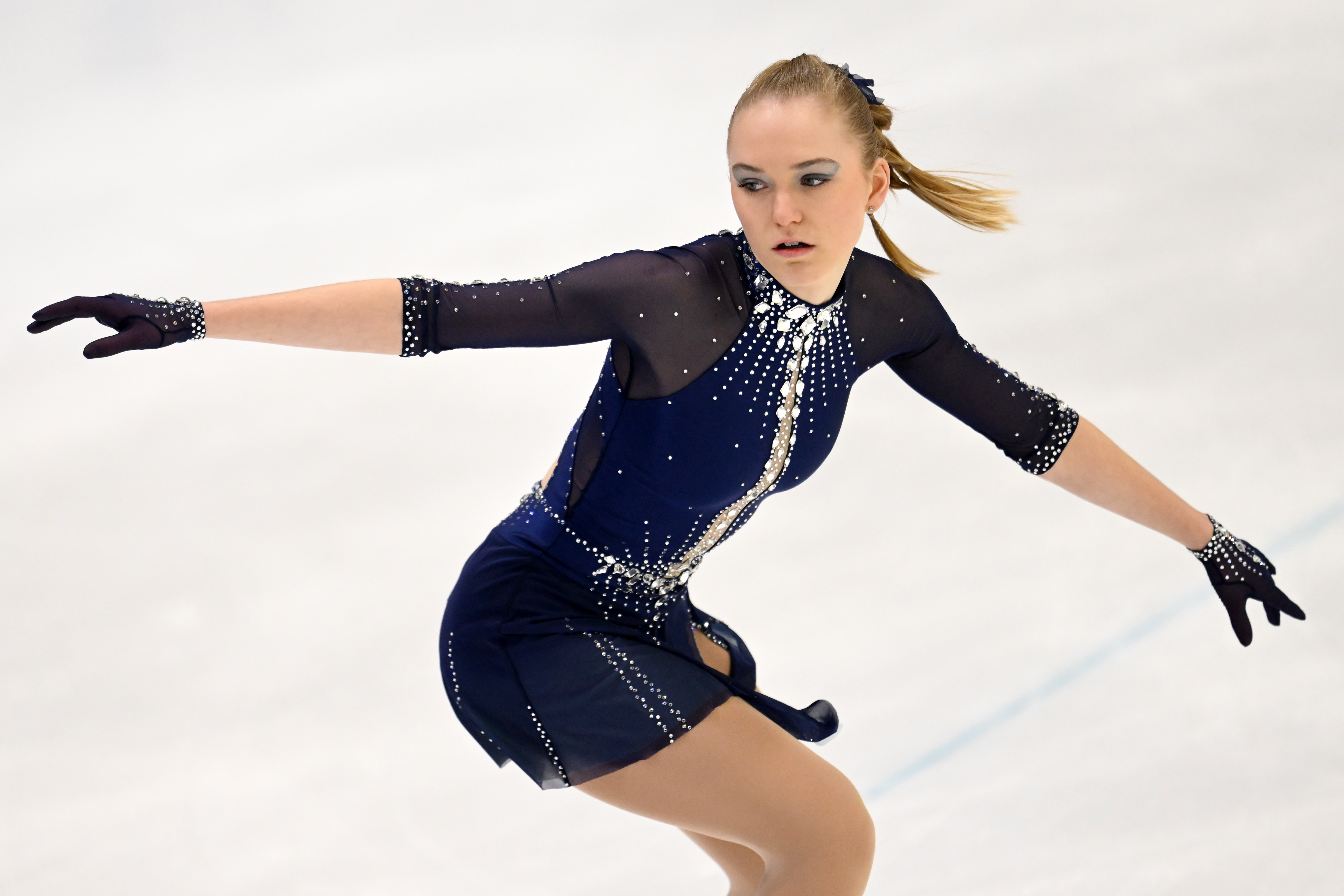 Eve Dubecq, patinage artistique