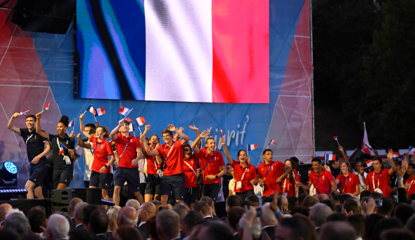 FOJE d’été 2023 : 101 athlètes composent la délégation française !