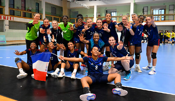 La France termine en beauté leur FOJE !