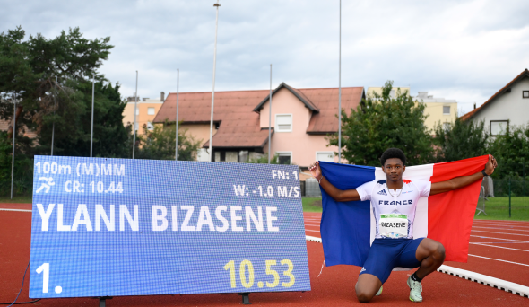 Premières médailles à Maribor !