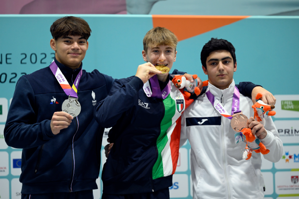 GAM : Anthony Mansard médaillé de bronze