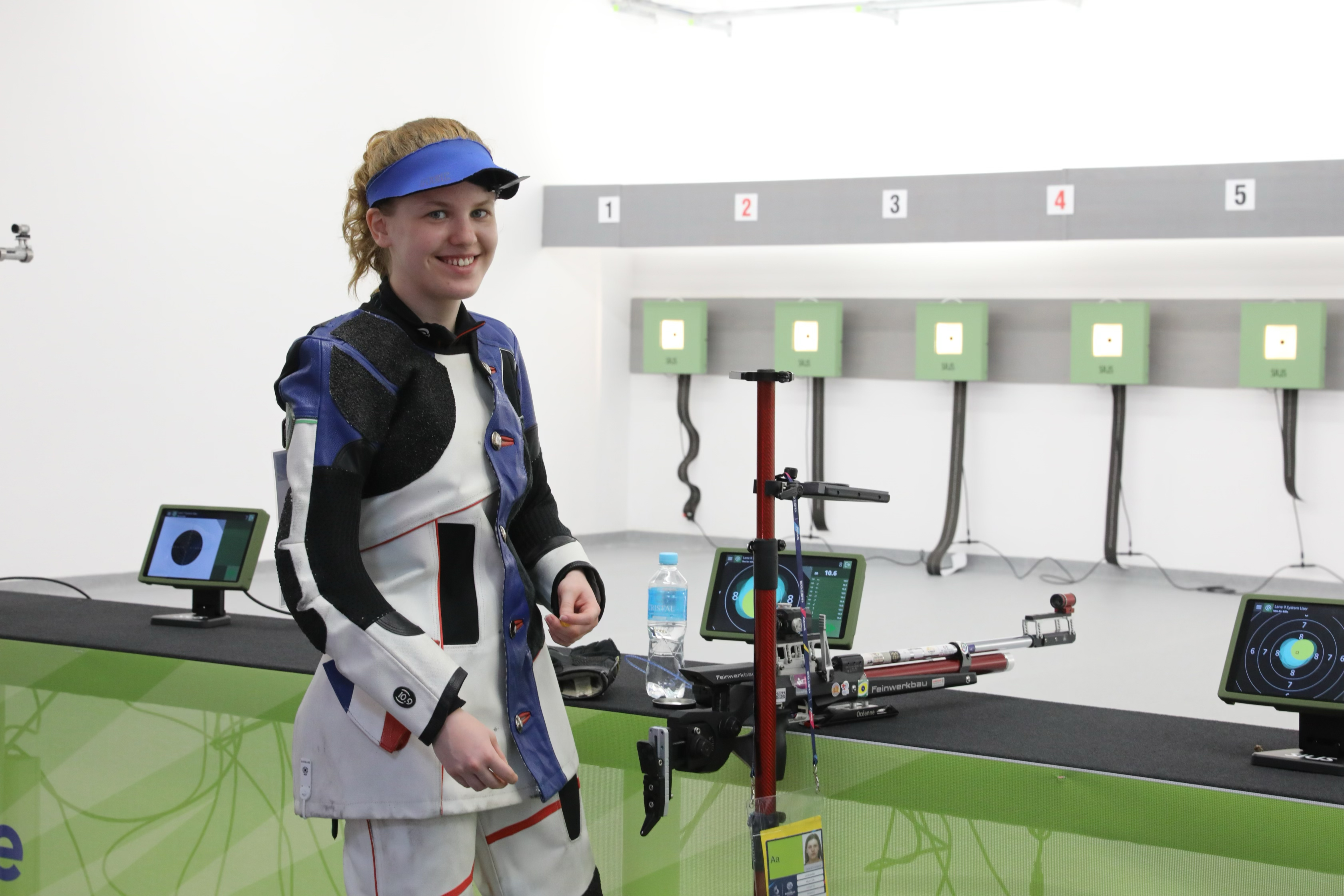 Tir : Océanne Muller n’a jamais perdu le podium de vue