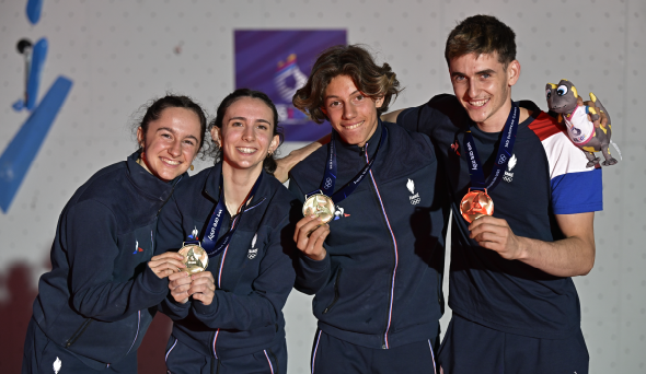 Jeux européens, jour 5 : à la conquête des sommets