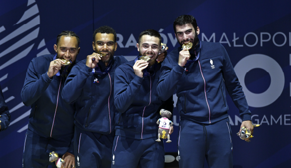 Jeux européens, jour 8 : le jour des fines lames