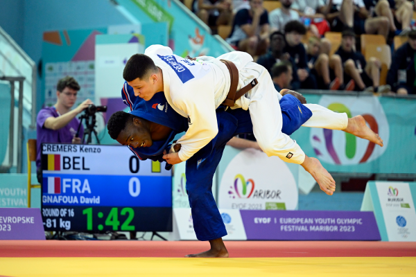 Journée frustrante en judo et natation