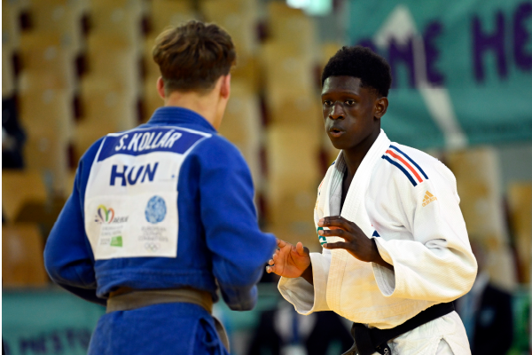 Les judokas si proches du podium…