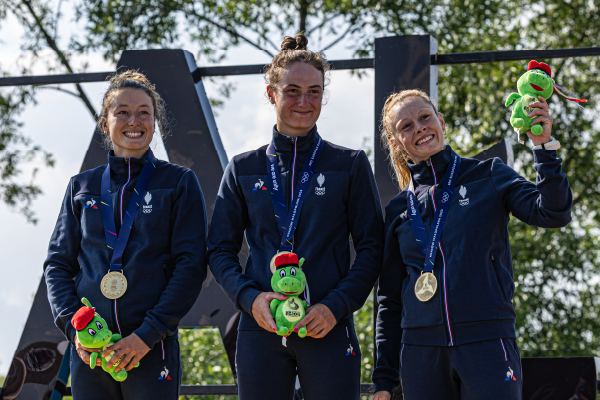 Canoë-kayak (slalom dames) : et tout au bout du suspense… l’or