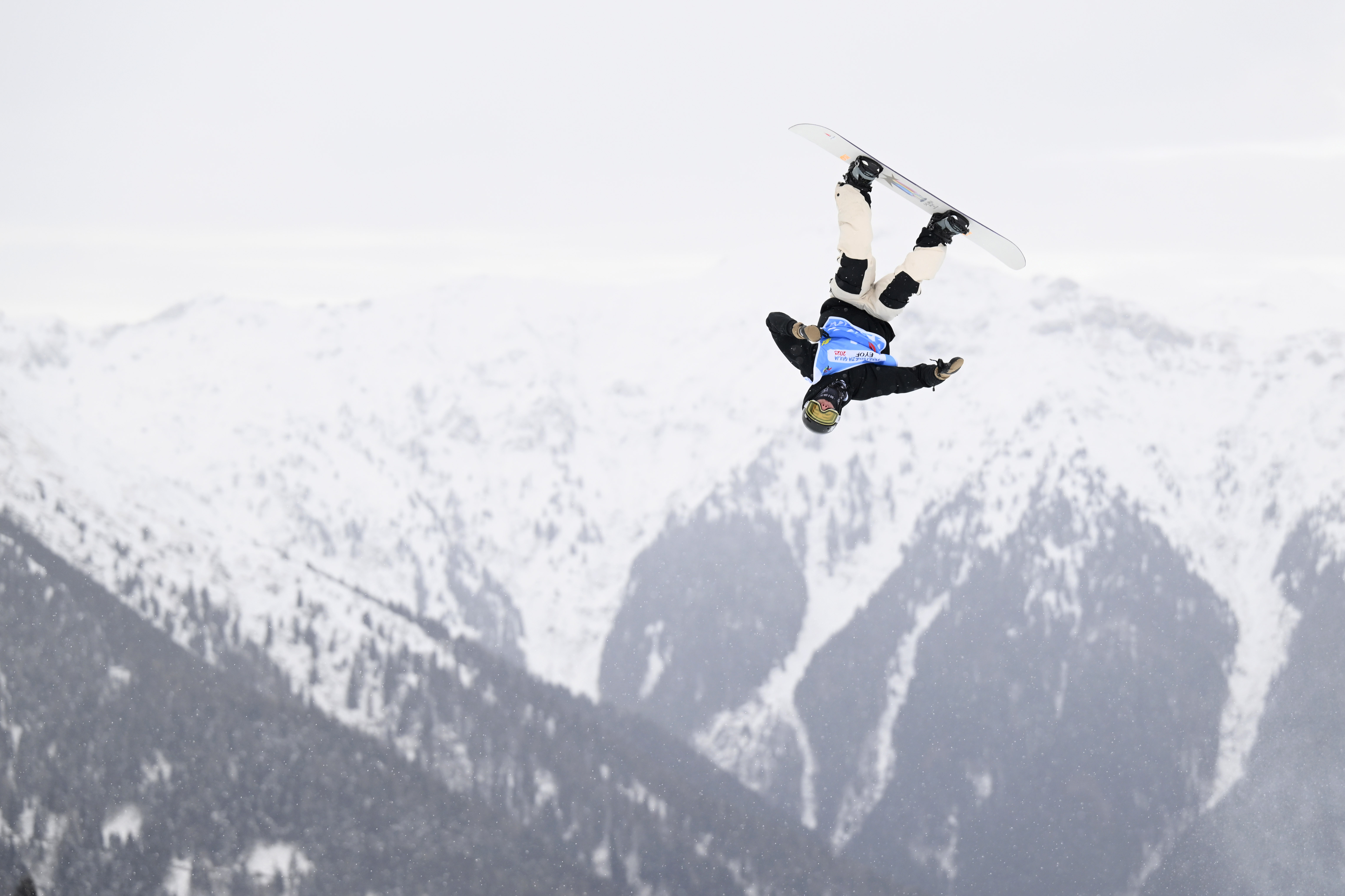 Romain Allemand, snowboard (big air)