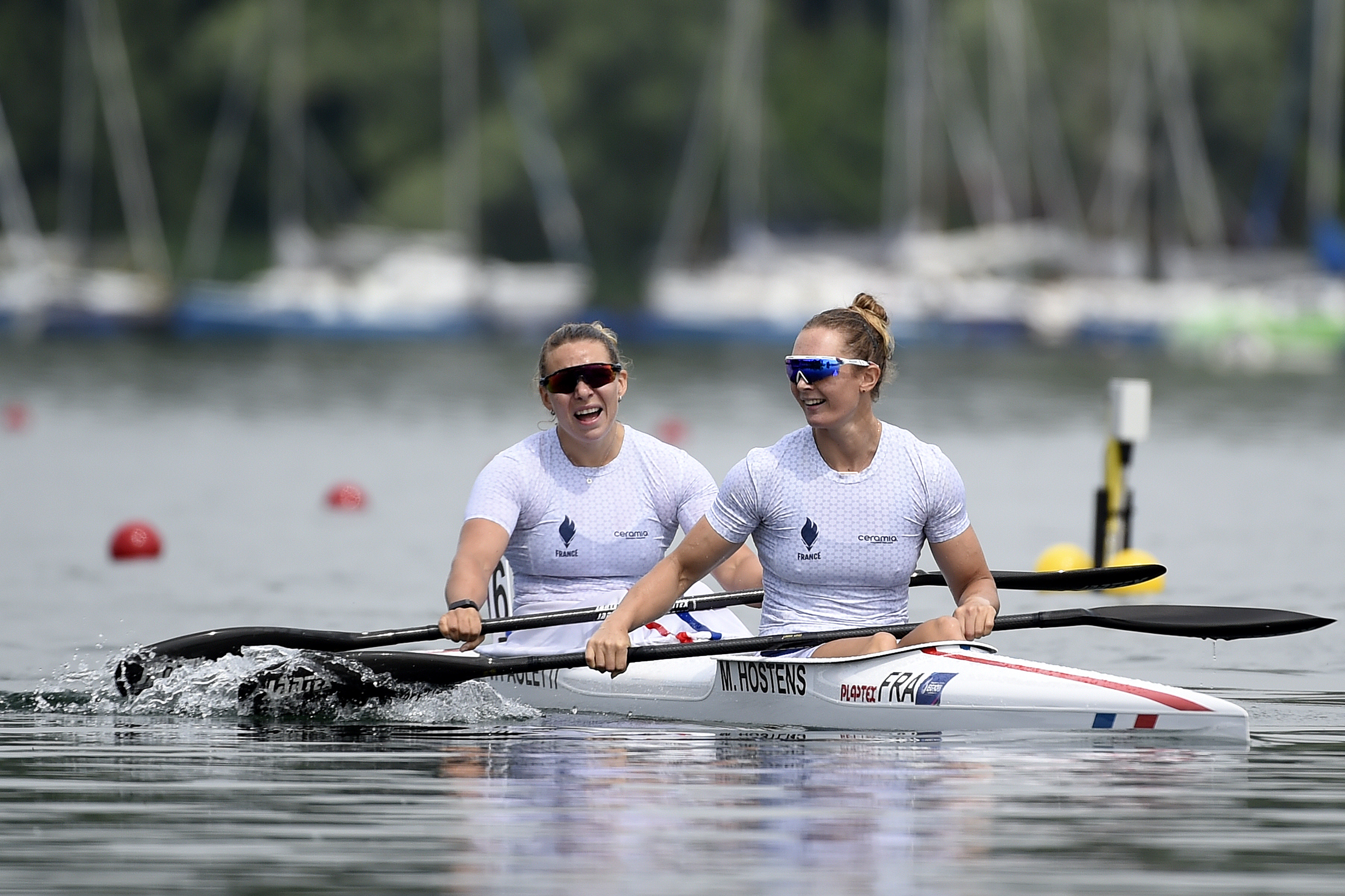 Canoë-kayak : des finales en K2 et C2