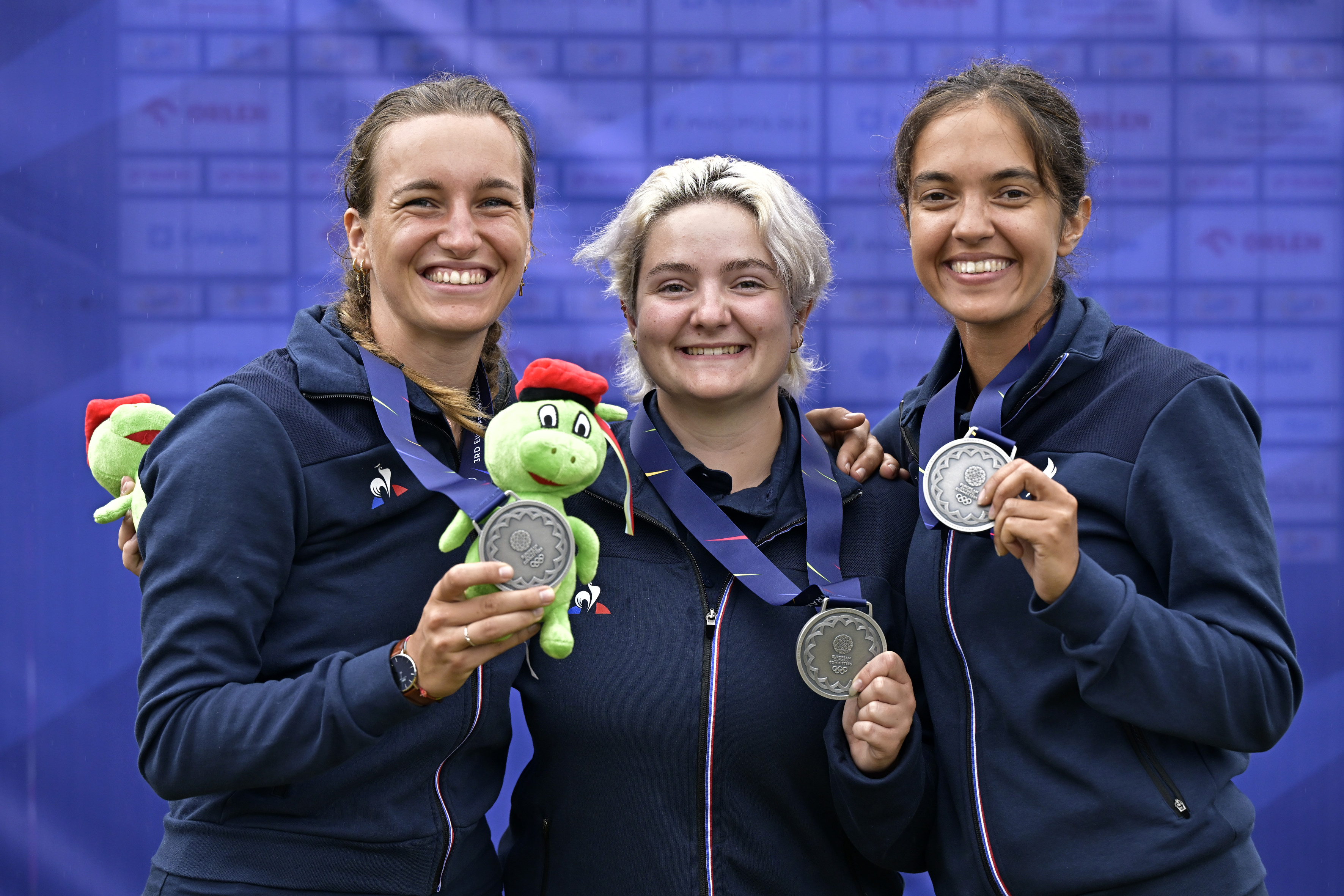 Tir à l’arc : les filles montrent la voie