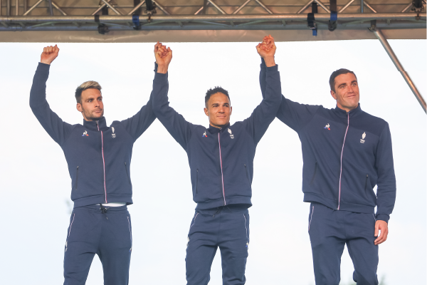 Pentathlon moderne : le collectif récompensé