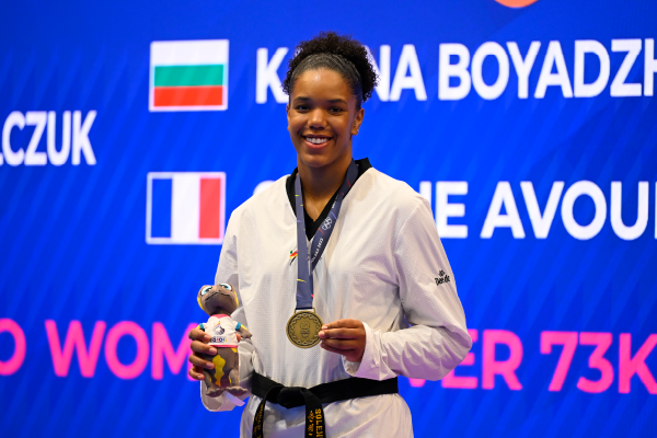 Le taekwondo cinq fois bronzé