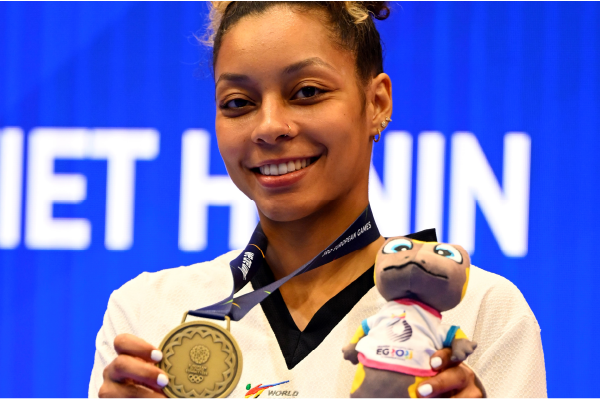 Taekwondo : Magda Wiet-Hénin, le bronze à cœur