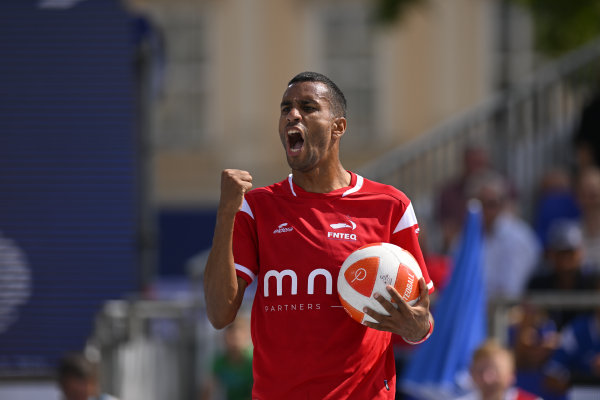 Teqball : deux médailles pour une première
