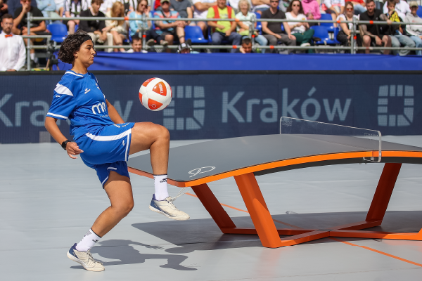 Teqball : rendez-vous jeudi pour Amélie Julian