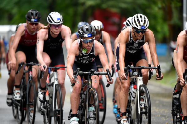 Triathlon : Audrey Merle et Mathilde Gautier étaient toutes proches