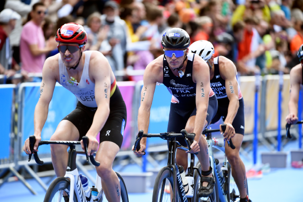 Triathlon : Yanis Seguin, à 4 secondes près…