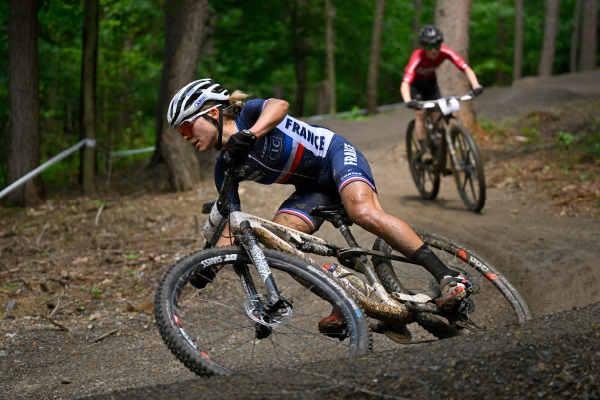 VTT : Pauline Ferrand-Prévot a joué de malchance