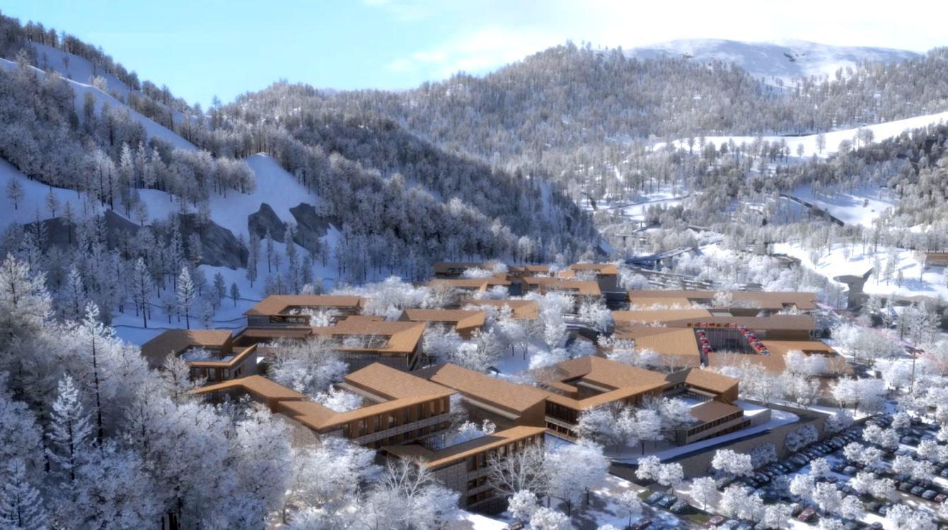 La zone de Yanqing