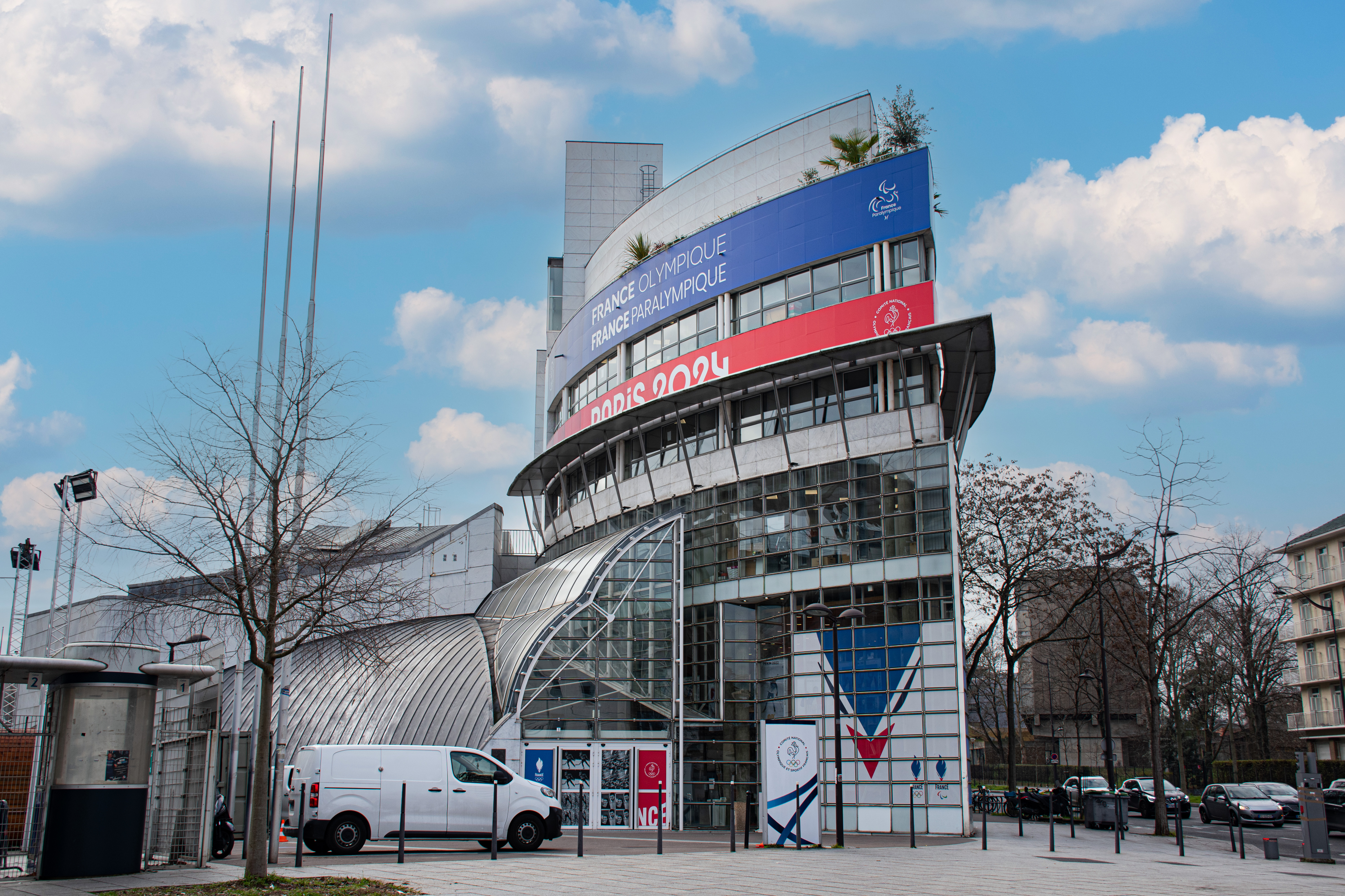Le CNOSF, Maison du Sport Français.