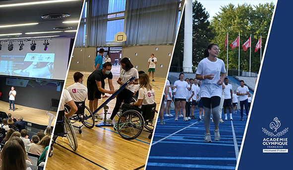 Le programme olympique et paralympique étudiant