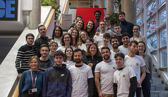 Génération 2024 : 57 jeunes en mission de service civique