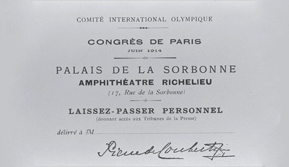 L'olympisme dans les rues de Paris