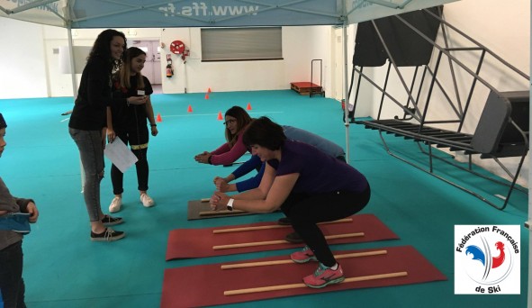 Gardez la forme grâce aux parcours ski forme