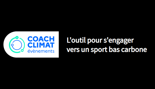 Le coach climat évènements : l’outil pour un sport bas carbone