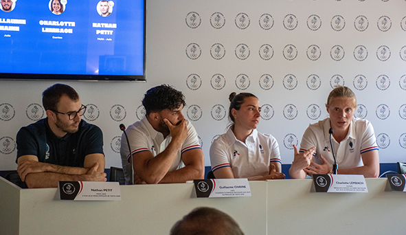 CP - Une application mobile dédiée pour les athlètes de l’équipe de France