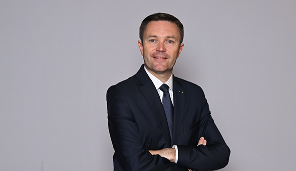 David Lappartient, élu nouveau président du CNOSF