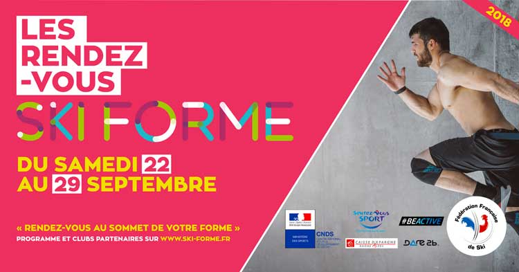 Les rdv Ski Forme